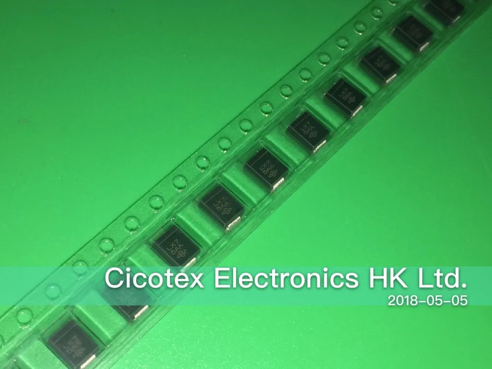 10 Pz/Lotto Sm6T27A-E3/52 Smb Lx7 Sm6T27 A-E3/52 Tvs Diodo 23.1V 37.5V Do214Aa Sm6T27A Smsm6T 27A-E3/52 Sm 6T27A-E3/52