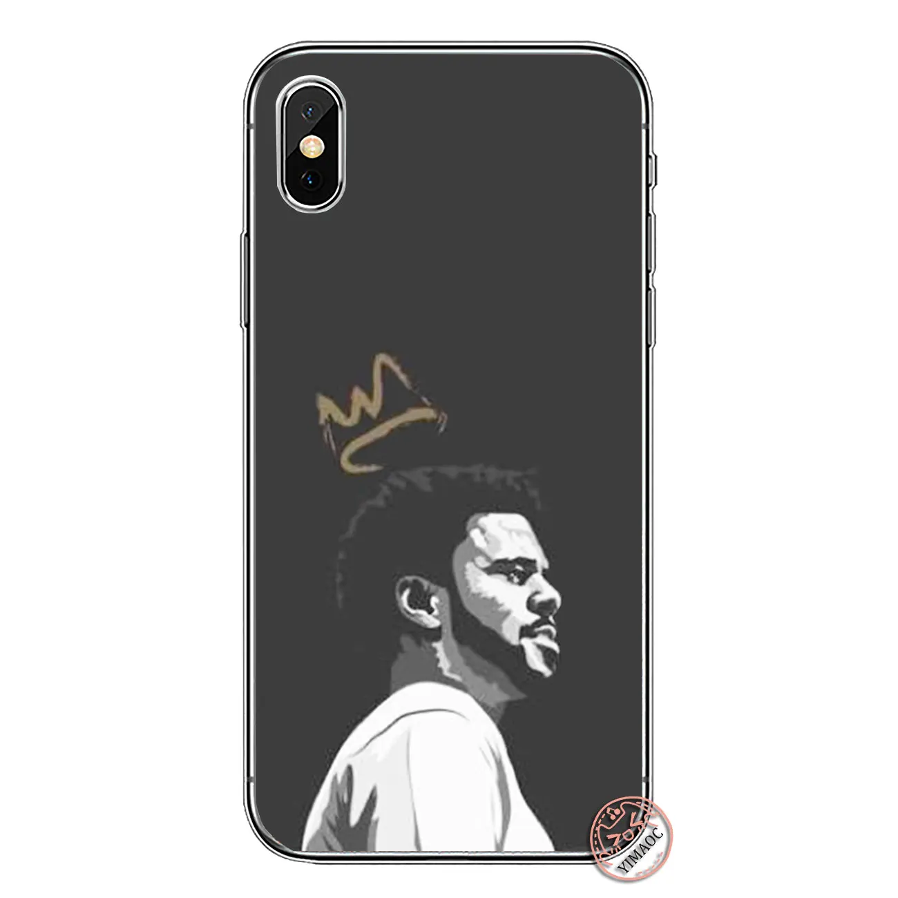 YIMAOC Rap J Cole Born Sinner Мягкий силиконовый чехол для Apple iPhone 11 Pro X XR XS Max 6 6S 7 8 Plus 5 5S SE 10 чехол для телефона s - Цвет: 6