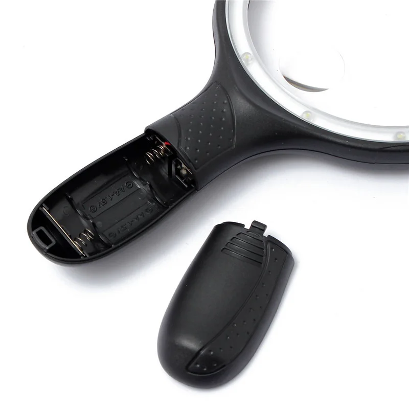 magnifying