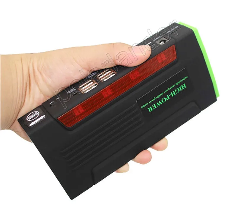 Автомобильное зарядное устройство пусковое устройство power Bank Digitals Compass jumper Car jump starter для автомобильного аккумулятора Booster ЖК-дисплей фонари SOS