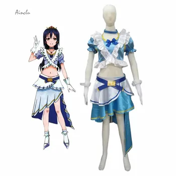 

Ainclu Customize FreeShipping Adult New Fashion LoveLive! Sonoda Umi Parties Cosplay Brand Costumes For Halloween Musical Party