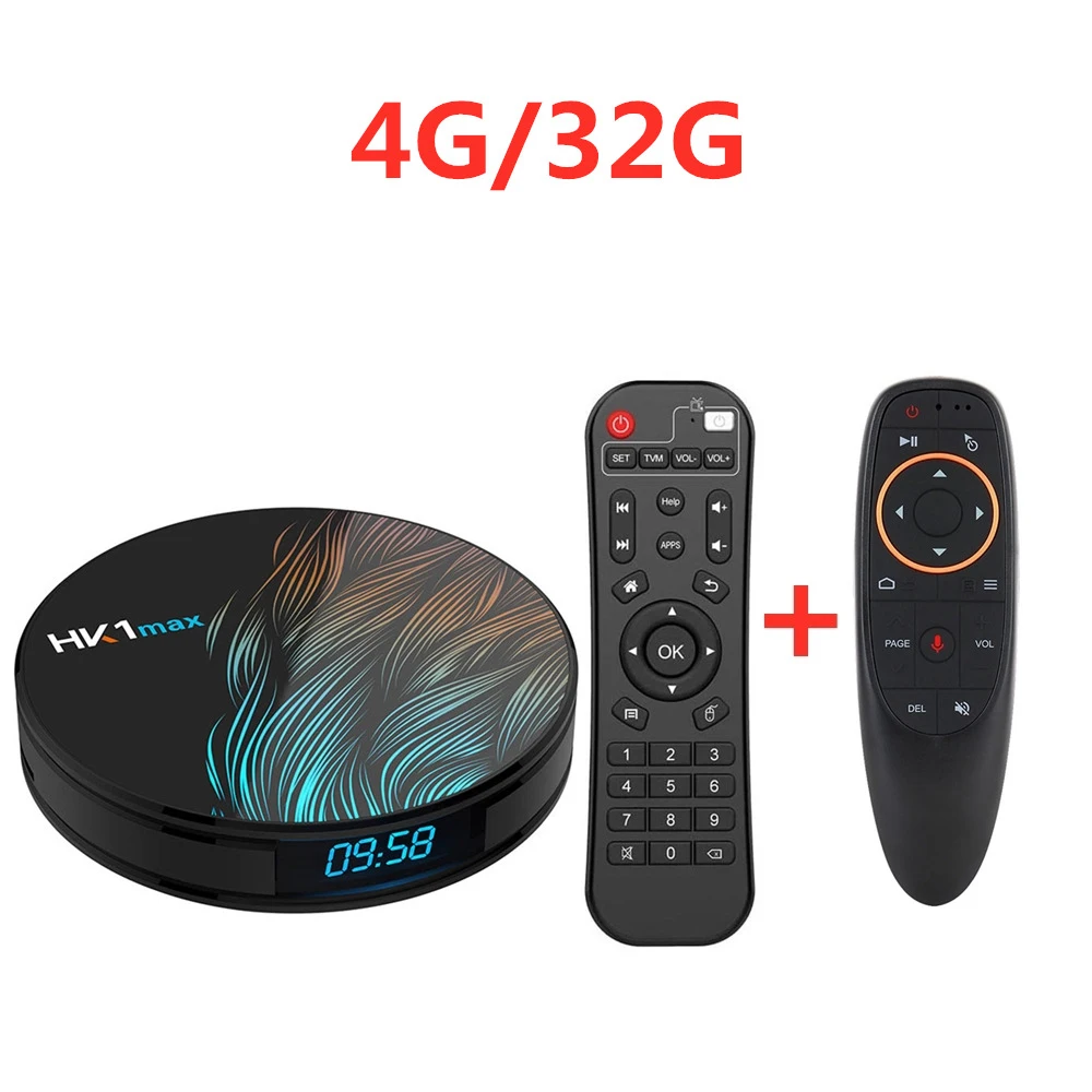 Android 9.0 MAX Mini Smart TV Box 2.4G/5G Wifi RK3328 Quad-Core 1080p 4K Android TV Box FOR Set Top Box Media Player IPTV