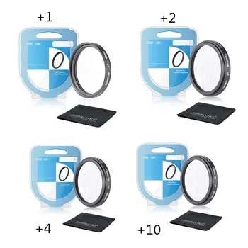 

Camera Filter 37MM 40.5MM 49MM 52MM 55MM 58MM 62MM 67MM 72MM 77MM Close Up +1 +2 +4 +10 Filter For Canon Nikon D3400