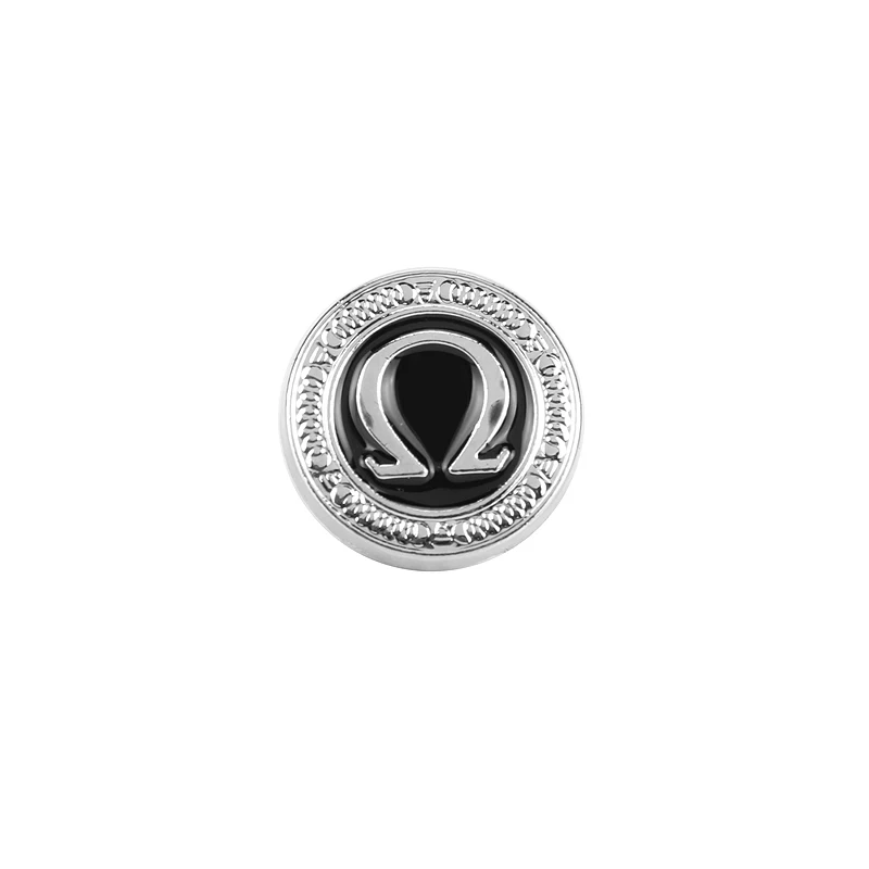 

God of War Kratos enamel silver pin Brooch