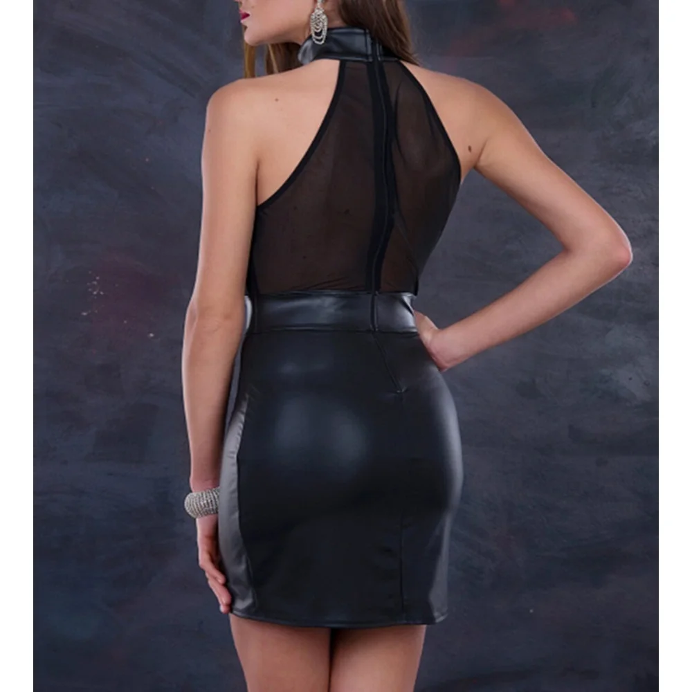 leather dress (2)