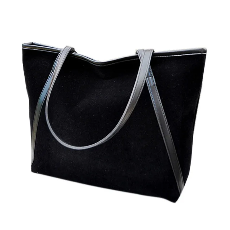 

Women Bags Handbags Women Famous Brands New Simple Winter Larger Capacity Leather Suede Women Bag Messenger