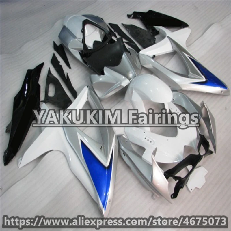 Обтекатели ABS для SUZUKI GSXR 600 750 k8 2008 2009 2010 мотоциклов GSXR600 GSXR750 кузова под заказ |