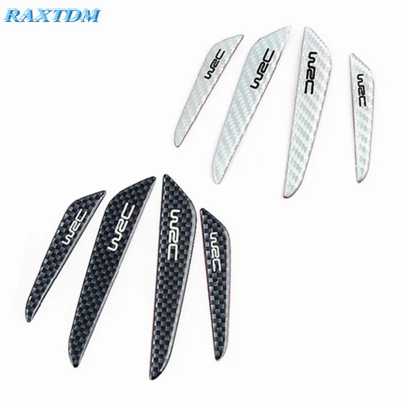 Car styling WRC carbon fiber anti-collision bar case For Renault Kangoo DACIA Scenic Megane Sandero Captur Twingo Modus Koleos | Автомобили