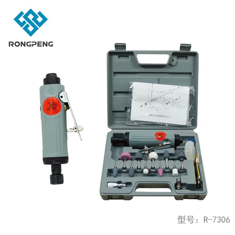 

The manufacturer directly sells Rongpeng pneumatic grinder, direct-type grinder, pneumatic grinder, small-sized wind mill and di