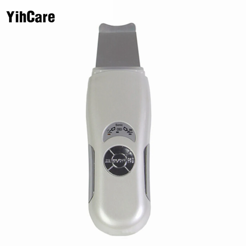 

Ultrasonic Face Skin Cleaning Sonic Pore Cleaner Facial Cleanser Skin Scrubber Blackhead Spot Removal Ultrasound Peeling Machine