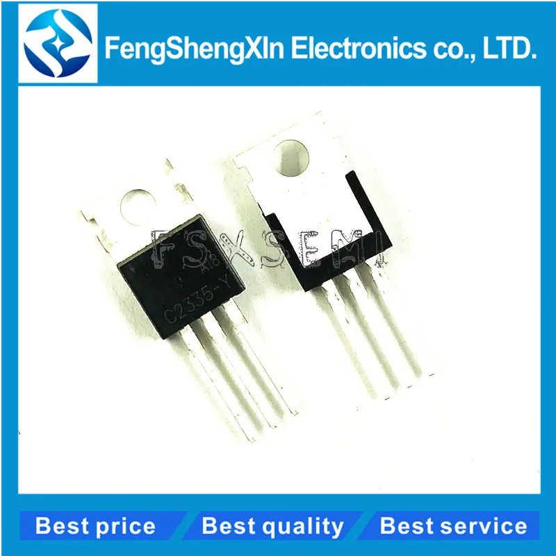 10pcs/lot 2SC2335 TO 220 C2335 C2335 Y NPN Power Transistors-in ...