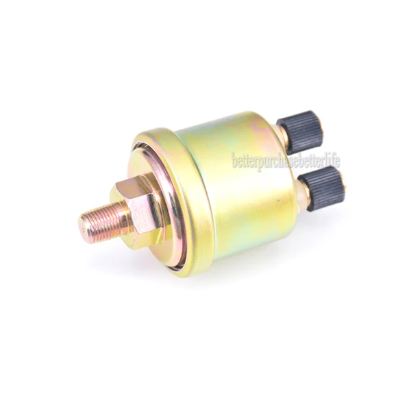 

Free Shipping VDO type Oil Pressure Sender,0-100psi,240-33 ohms,low 11psi alarm/warning switch