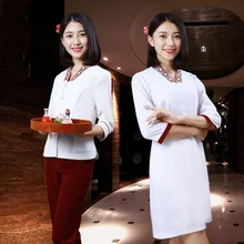 Униформа косметолога спа платье тайский массаж униформа для салонов красоты скрабы медицинская форма для женщин косметолога одежда DD2052