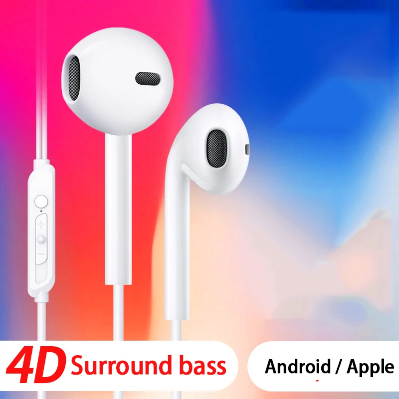 

Genuine K1 wired in-ear subwoofer line control with wheat mobile computer universal boys and girls sports earplugs headphones