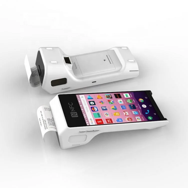 

PT50 Cash Register Pos Machine With Scanner Cheap Android Nfc Rfid Reader Pda Cashier Bluetooth Terminal