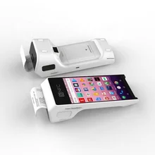 PT50 кассовый аппарат Pos со сканером недорогой Android Nfc Rfid ридер Pda