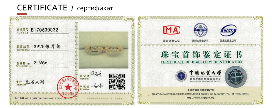 UMODE подлинные 925 пробы серебряные полукруглые серьги-кольца для женщин золотого цвета серебряные ювелирные изделия Роскошные серьги с фианитами ULE0273