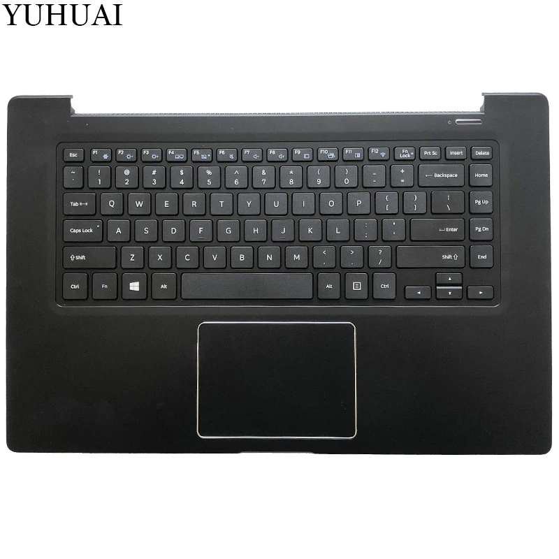

US laptop keyboard FOR samsung NP910S5J NP915S5J 910S5J 915S5J US keyboard with palmrest cover BA98-00148A