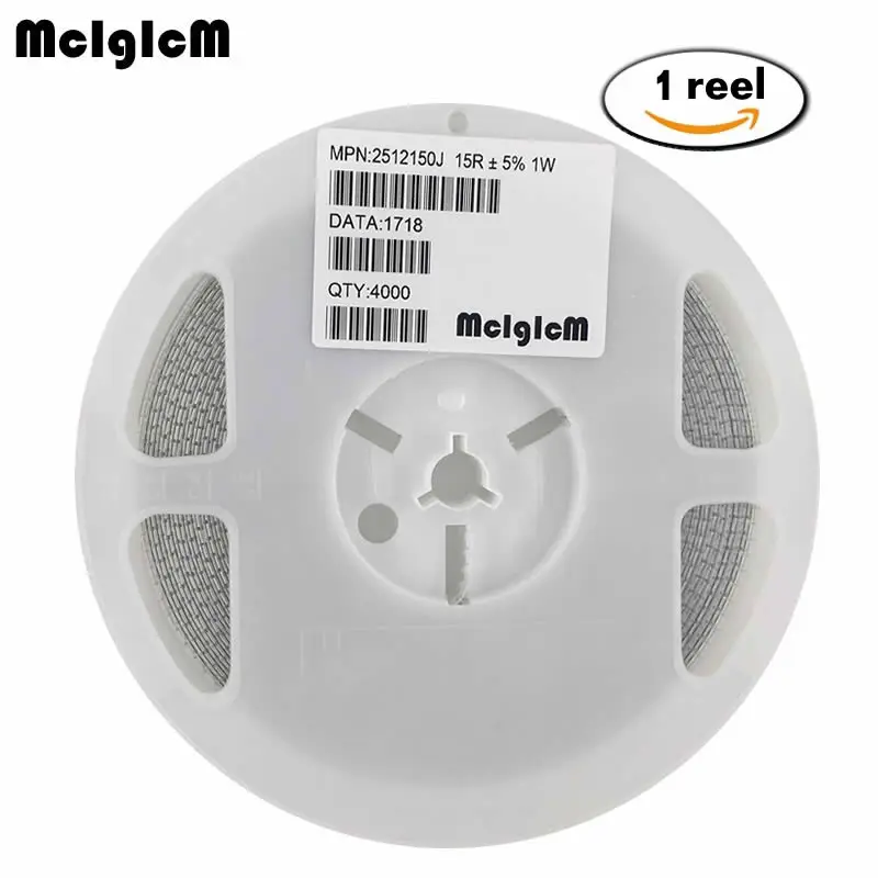 MCIGICM 4000 шт. 2512 smd чип резистор 100 резисторы 0R-22M 1 Вт | Электронные компоненты и