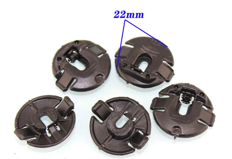 10pcs For Audi A4l A6l Q5 A5 S5 Plastic Fastener Leaf