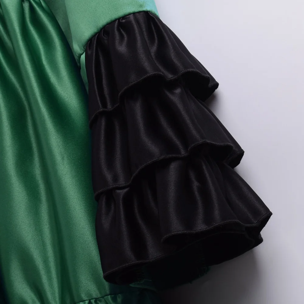 Лолита платье в викторианском стиле ретро Винтаж Для женщин Готический Королевский с длинным рукавом корсет суеты Хэллоуин вечерние