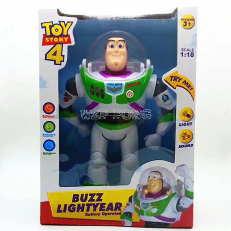 toy story 4 inch action figures