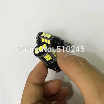 

30x Free shipping T10 194 W5W 15 led smd 5630 canbus obc error free no error LED Light Bulb Lamp 15SMD White