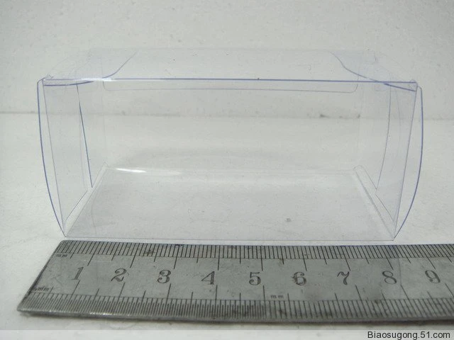 

1:64 model box Plastic box transparent box model display box 8.5x4.5x4CM