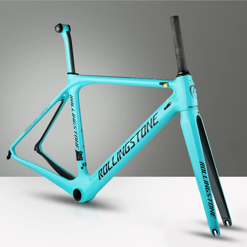 Новинка 2018! карбоновая рама для шоссейного велосипеда ROLLING STONE COMPASS aero dynamics из