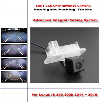 

Intelligentized Reversing Camera For Lexus IS 250 300h 2014 2015 2016 Rear View Back Up / 580 TV Lines Dynamic Guidance Tracks