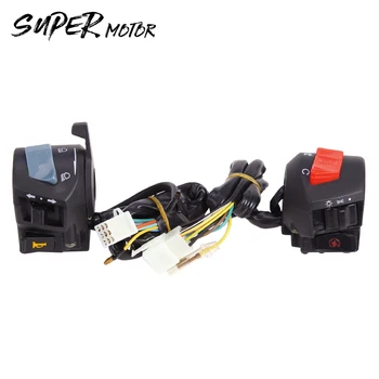 

Motorcycle Scooter Handle Switch Turn Signal Control & Horn Control For HONDA CB400 92-98 1992 1993 1994 1995 1996 1997 1998