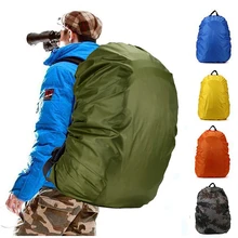 35L Ransel Cover Tahan Air Tahan Debu Yg Tahan Hujan Rain Cover Tas Ransel untuk Perjalanan Berkemah Outdoor Climbing(China)