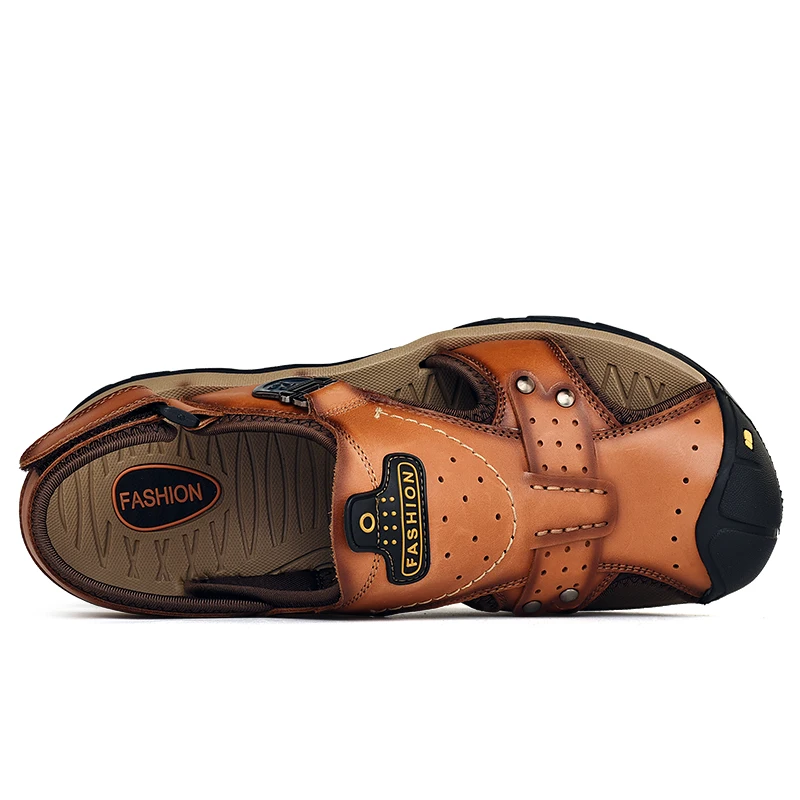 Cuir Ramialali Gladiateur Kaki Noir Light Brown Sandales Orteil fY7gyb6
