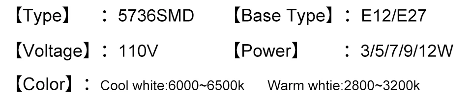 Светодиодный лампы светильник E27 E14 B22 AC220V 110V E12 E26 светодиодный светильник SMD 5736 3 Вт 5 Вт 7 Вт 9 Вт 12 Вт Светодиодный прожектор лампы 20 светодиодный 30 светодиодный 42 светодиодный 81 светодиодный 100 светодиодный