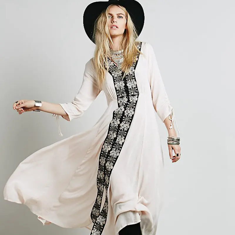Summer Dresses with Sleeves