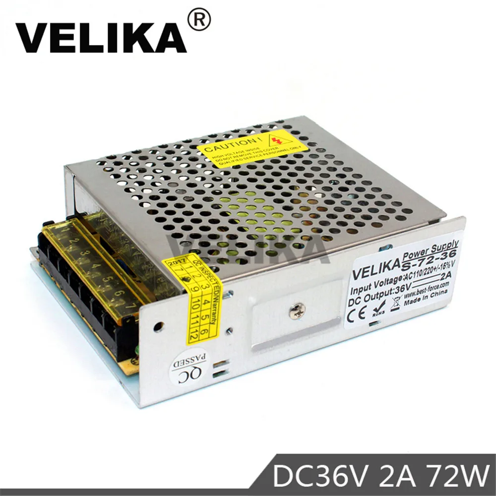 36V72W