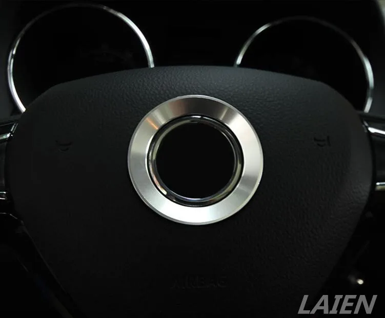 Мягкая эмалированная эмблема на руль для skoda octavia A5 A7 fabia rapid yeti superb|steering wheel emblem|skoda