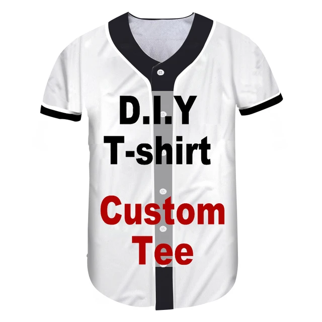 baseball tee custom print