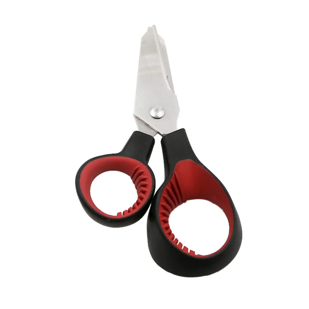 New Fishing Scissors To Cut Braided PE Line Cut Clipper Multifunction