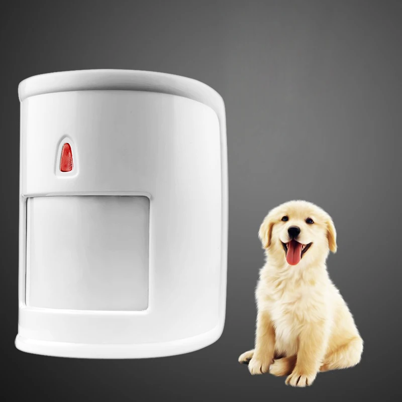 Buy Wireless Pet PIR Detector Pet friendly Infrare Alarm Motion Sensor 433MHz