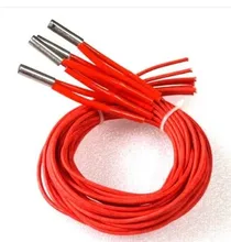 Cartridge Heater 10pcs/lot Reprap 24V 40W 6x20mm Ceramic for 3D Printer Prusa Mendel 12v40w one meter #D052