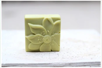 

Wholesale!!1pcs Simple Flower (R1043) Silicone Handmade Soap Mold Crafts DIY Mould