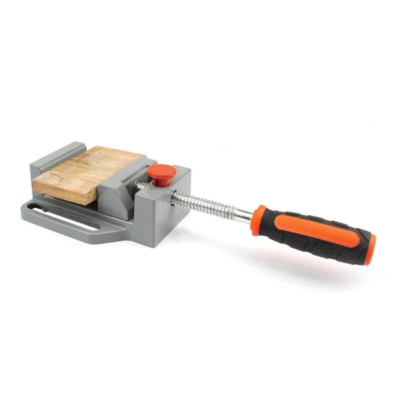 

Bench Vise Flat Tong Multifunction Aluminum Drill Press Vise Table For Milling Engraving Woodworking Power Tools