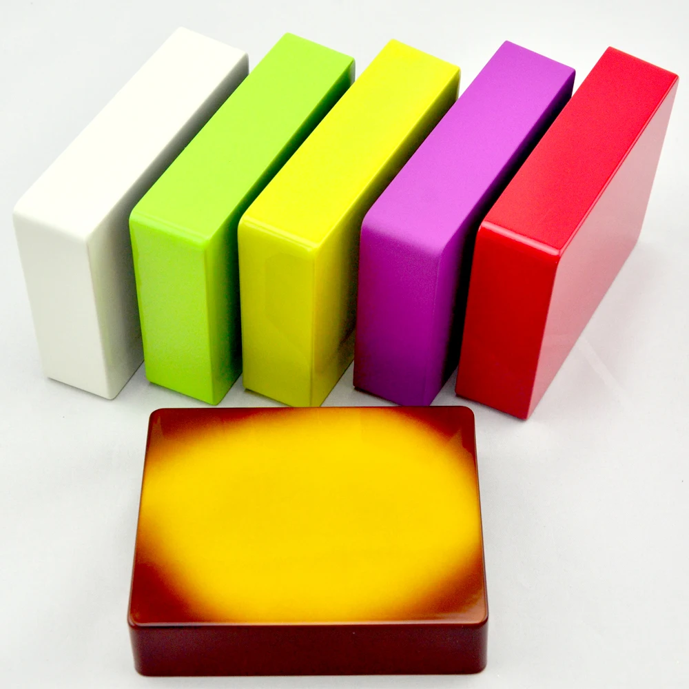 New 1590BB Diecast Aluminum Enclosures Pedal Kit Colorful Painting For Guitar Pedal 7 Colors