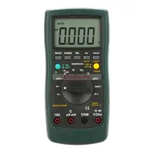 Mastech Ms8226 ручной Rs232 авто-диапазон жк-цифровой мультиметр Dmm емкость частота температура метров