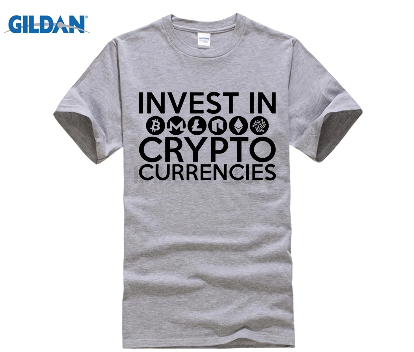 Invest In Cryptocurrencies Ethereum Litecoin Monero Bitcoin Zcash T Shirt Man Short Sleeve Cheap Tees Male Oversize Clothing Invest In Cryptocurrencies Ethereum Litecoin Monero Bitcoin Zcash T Shirt Man Short Sleeve Cheap Tees Male Oversize Clothing