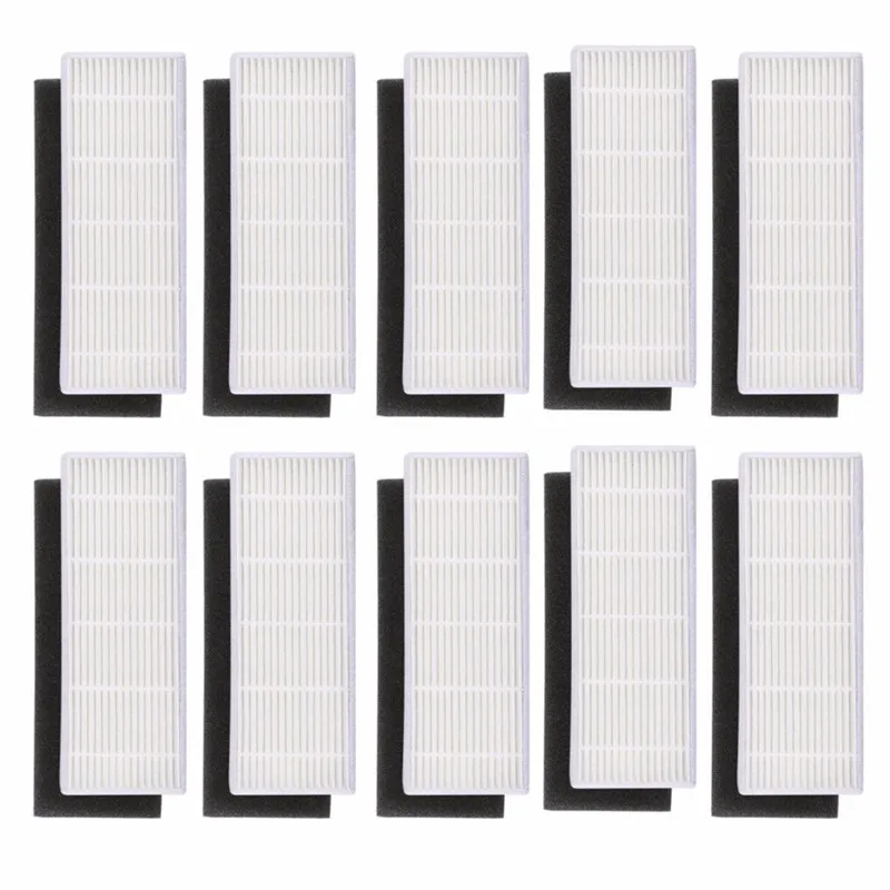 Robotic Vacuum Cleaner HEPA filter Sponge Filters for ilife A40 A4S A8 robot Vacuum Cleaner Parts Accesories Robotic Vacuum Cleaner HEPA filter Sponge Filters for ilife A40 A4S A8 robot Vacuum Cleaner Parts Accesories