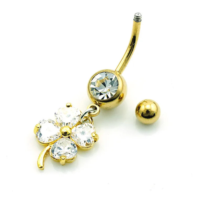 Buy sexy stainless steel navel rings piercing body