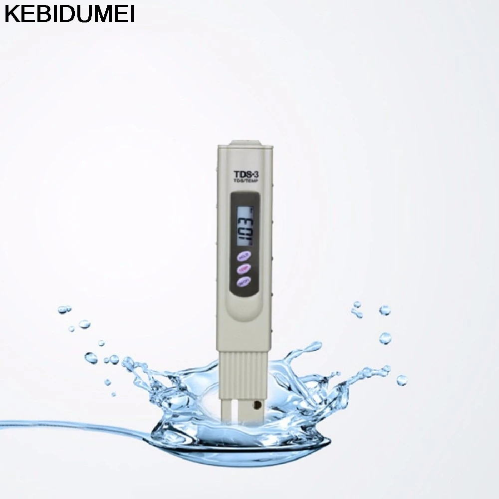 

1pc TDS Meter Tester Digital Portable Pen TDS Tester Digital Water Meter Filter Measuring Water Quality Purity Tester TDS Meter