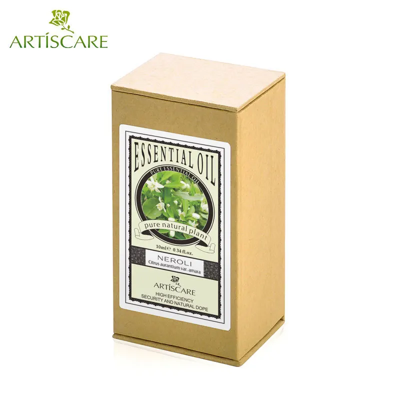 Набор для увлажнения и отбеливания кожи ARTISCARE эфирное масло Neroli & Sweet Orange essentials 2